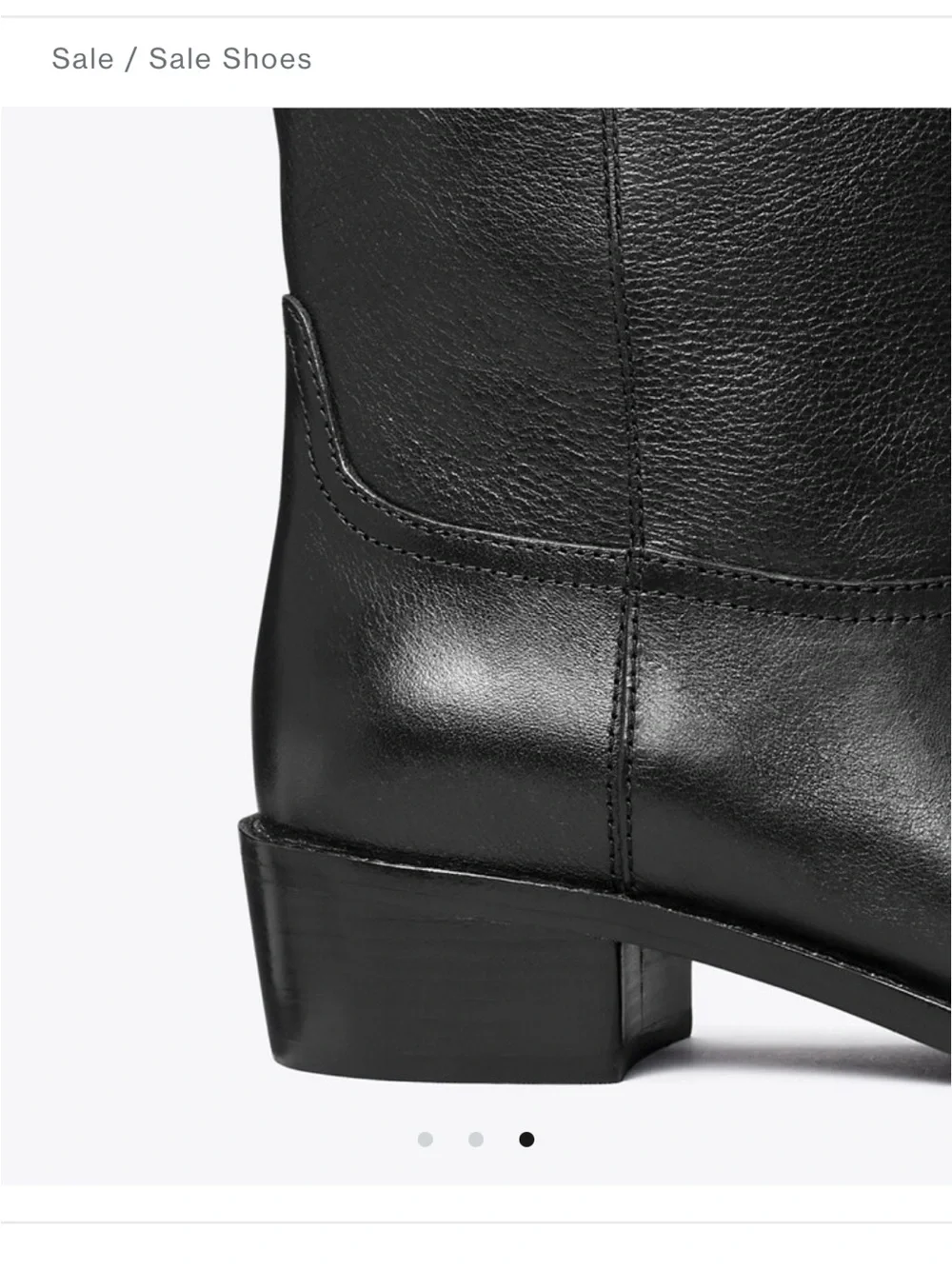 Tory Burch City Western Ankle Boot 45MM - Picture 12 of 13